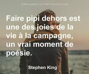 Citation de Stephen King