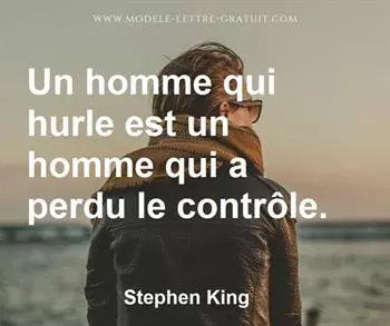 Citation de Stephen King