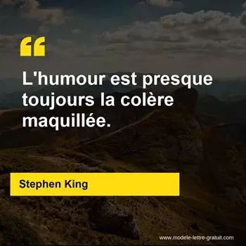 Citation Stephen King