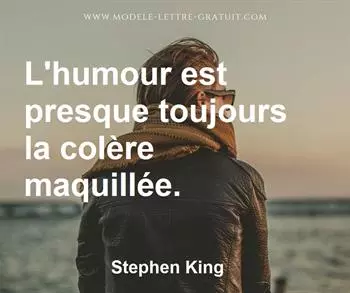 Citation de Stephen King