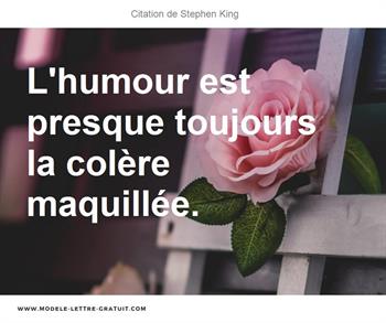 Citations Stephen King