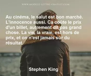 Citation de Stephen King