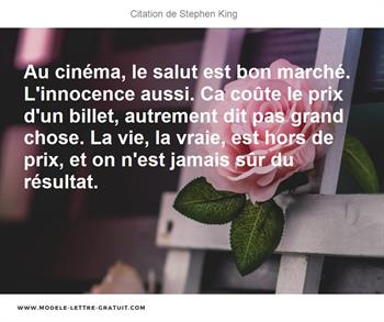 Citations Stephen King