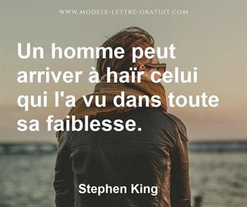 Citation de Stephen King