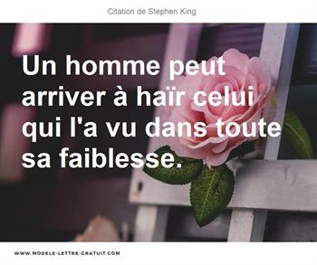 Citations Stephen King