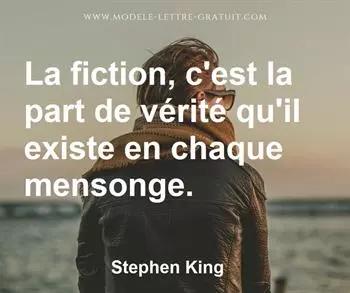 Citation de Stephen King