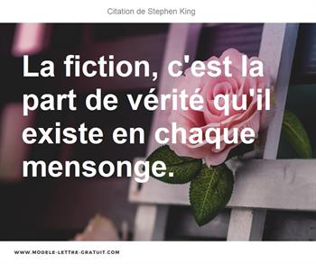 Citations Stephen King