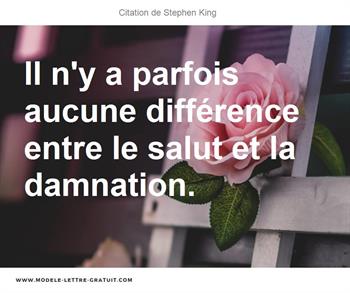 Citations Stephen King