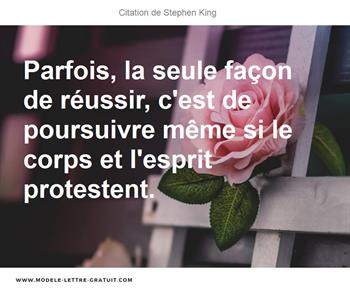 Citations Stephen King