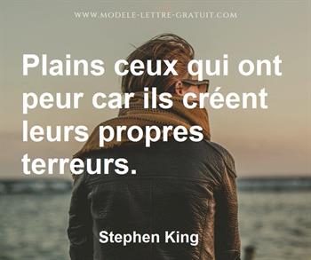 Citation de Stephen King