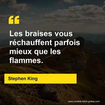 Citation Stephen King
