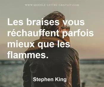 Citation de Stephen King