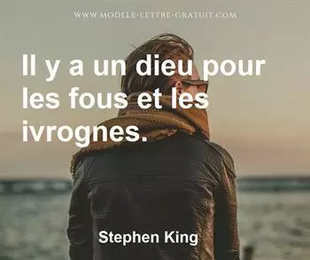 Citation de Stephen King