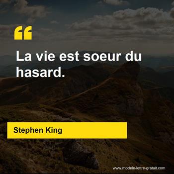 Citations Stephen King