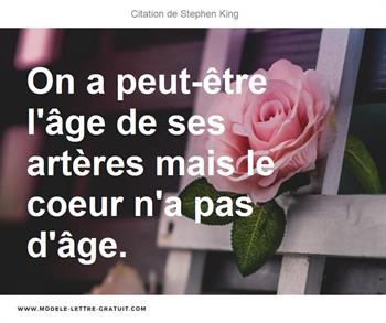 Citations Stephen King