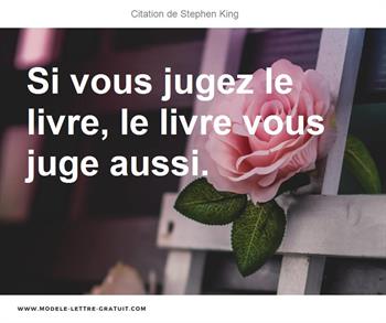 Citations Stephen King