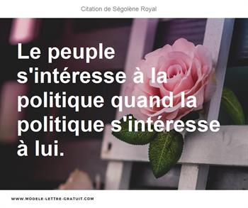 Citations Ségolène Royal