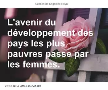 Citations Ségolène Royal