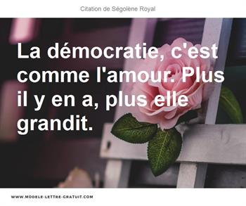 Citations Ségolène Royal