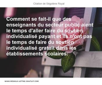 Citations Ségolène Royal