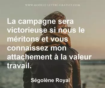 Citation de Ségolène Royal