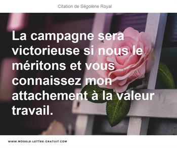 Citations Ségolène Royal