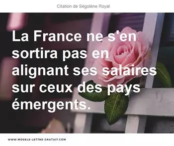 Citations Ségolène Royal