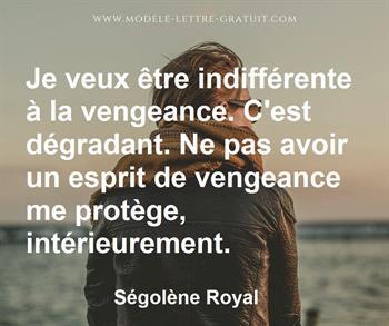 Citation de Ségolène Royal