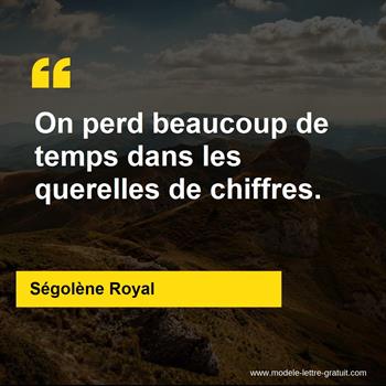Citations Ségolène Royal