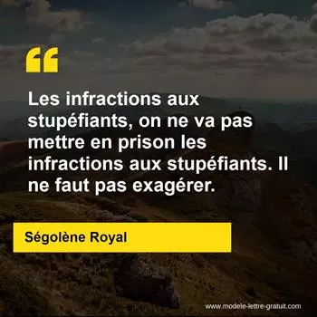 Citation Ségolène Royal