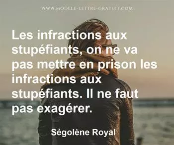 Citation de Ségolène Royal