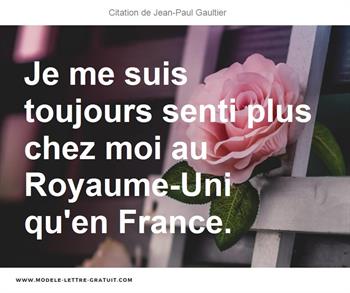 Citations Jean-Paul Gaultier