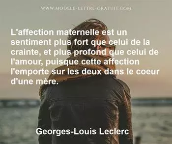 Citation de Georges-Louis Leclerc