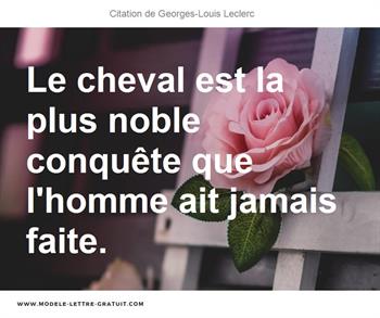Citations Georges-Louis Leclerc