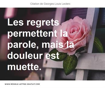 Citations Georges-Louis Leclerc