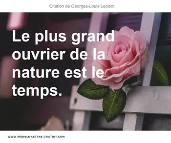 Citations Georges-Louis Leclerc