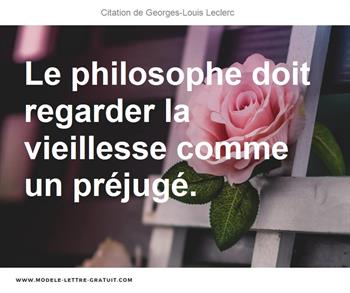 Citations Georges-Louis Leclerc