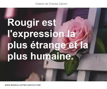 Citations Charles Darwin