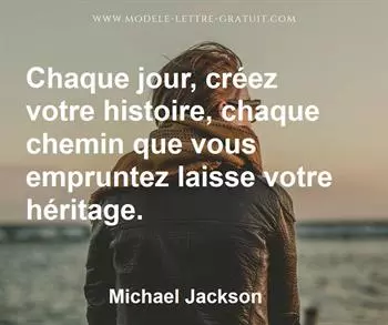 Citation de Michael Jackson