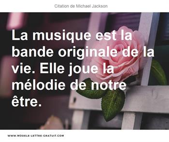 Citations Michael Jackson
