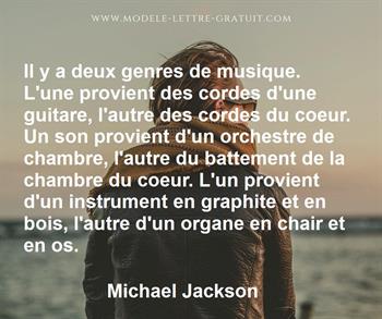 Citation de Michael Jackson