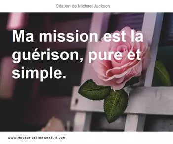 Citations Michael Jackson