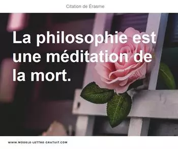 Citations Érasme