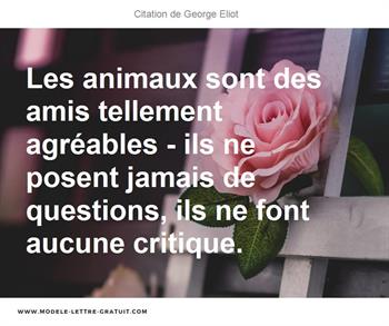 Citations George Eliot