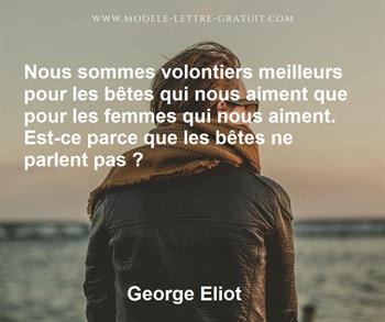 Citation de George Eliot