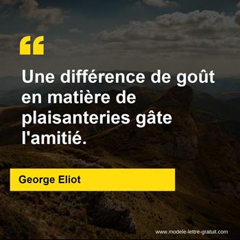 Citations George Eliot