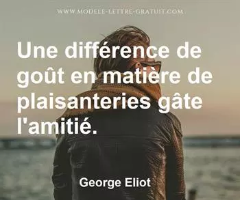 Citation de George Eliot