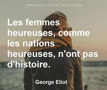 Citation de George Eliot