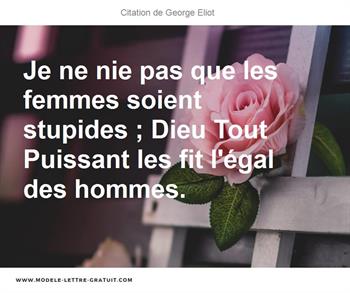 Citations George Eliot