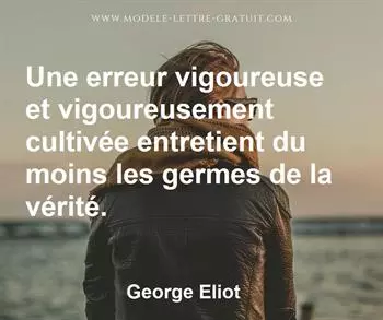 Citation de George Eliot